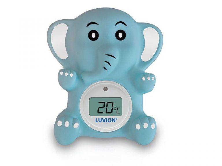 Baby Bath Thermometer Elephant Luvion Premium Babyproducts